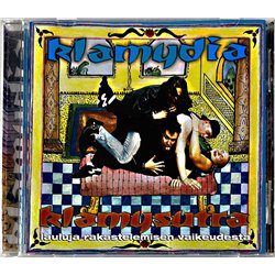 Klamydia 1996 KRÅCD 41 Klamysutra CD Begagnat