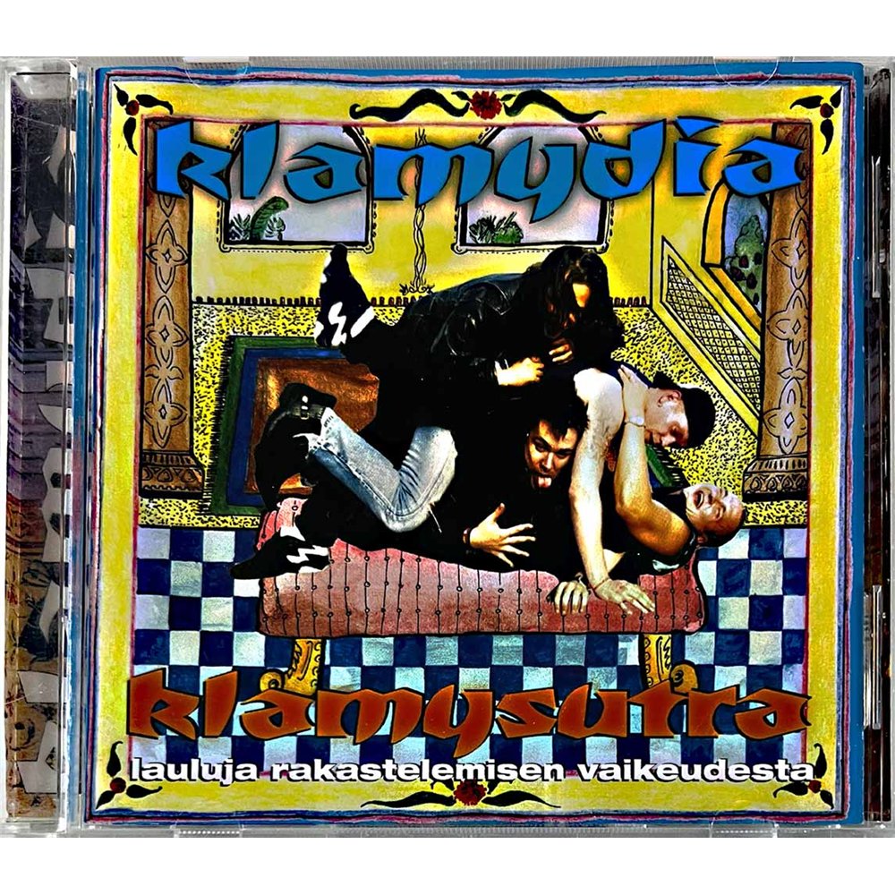 Klamydia 1996 KRÅCD 41 Klamysutra CD Begagnat