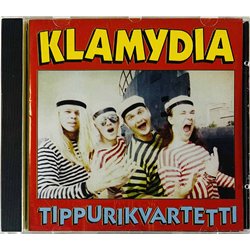 Klamydia 1994 KRÅCD 16 Tippurikvartetti CD Begagnat