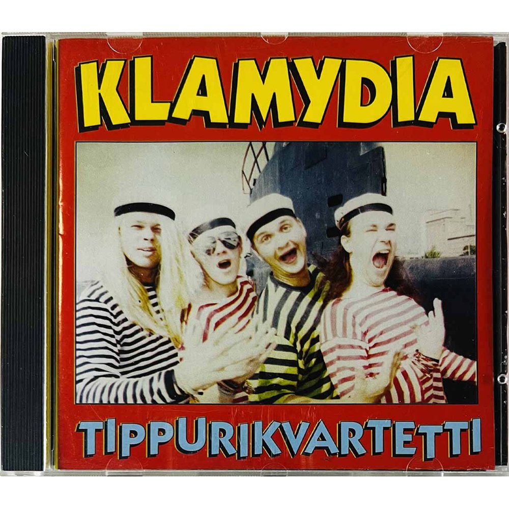 Klamydia 1994 KRÅCD 16 Tippurikvartetti CD Begagnat