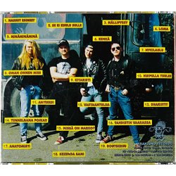 Klamydia 1994 KRÅCD 16 Tippurikvartetti CD Begagnat