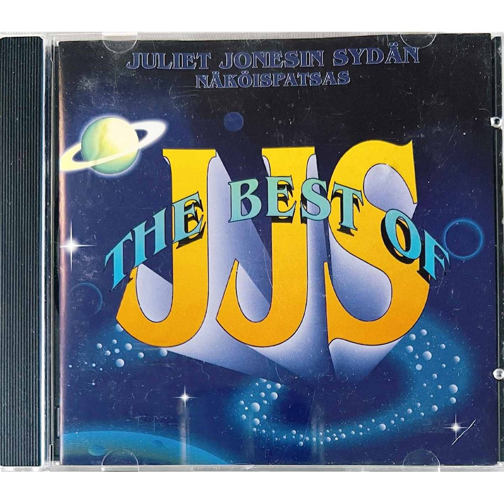 Juliet Jonesin Sydän 1992 POKOCD 139 Näköispatsas - The Best Of JJS CD Begagnat