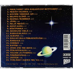Juliet Jonesin Sydän 1992 POKOCD 139 Näköispatsas - The Best Of JJS CD Begagnat
