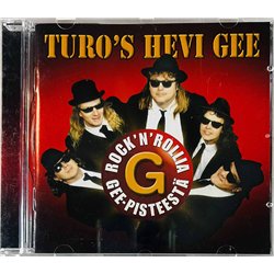 Turo’s Hevi Gee 2003 0149422AXR Rock'n'rollia G-Pisteestä CD Begagnat