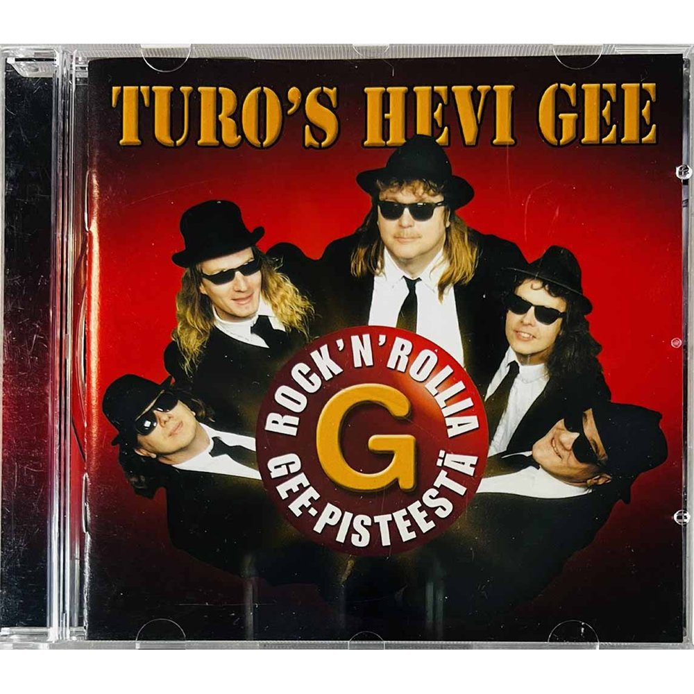 Turo’s Hevi Gee 2003 0149422AXR Rock'n'rollia G-Pisteestä CD Begagnat