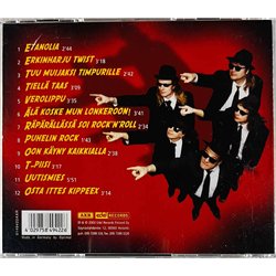 Turo’s Hevi Gee 2003 0149422AXR Rock'n'rollia G-Pisteestä CD Begagnat