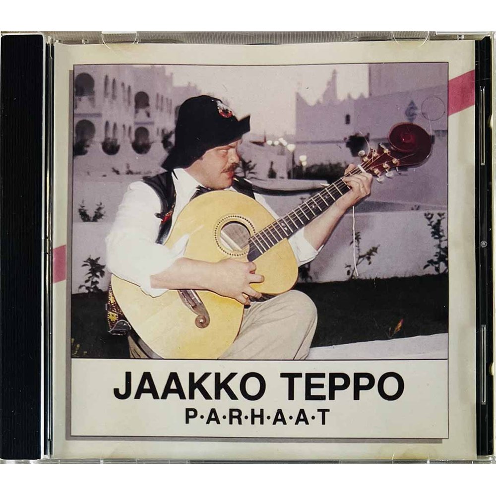 Jaakko Teppo 1989 ODCD-8908 Parhaat CD Begagnat