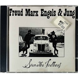 Freud Marx Engels & Jung 1987 MGMCD 2008 Siunattu Hulluus CD Begagnat