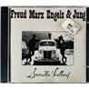 Freud Marx Engels & Jung 1987 MGMCD 2008 Siunattu Hulluus CD Begagnat