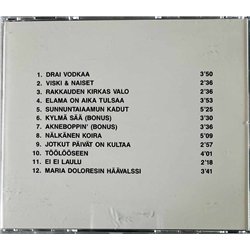 Freud Marx Engels & Jung 1987 MGMCD 2008 Siunattu Hulluus CD Begagnat