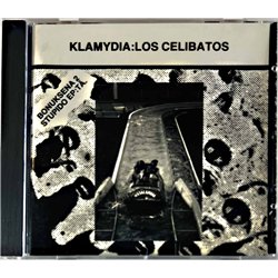 Klamydia 1991 TWIN CD 7 Los Celibatos CD Begagnat