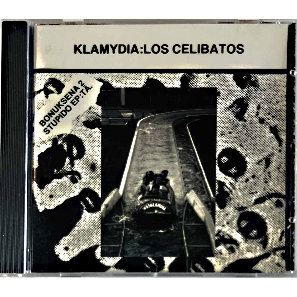 Klamydia 1991 TWIN CD 7 Los Celibatos CD Begagnat