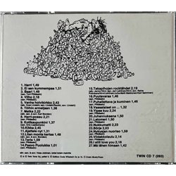 Klamydia 1991 TWIN CD 7 Los Celibatos CD Begagnat