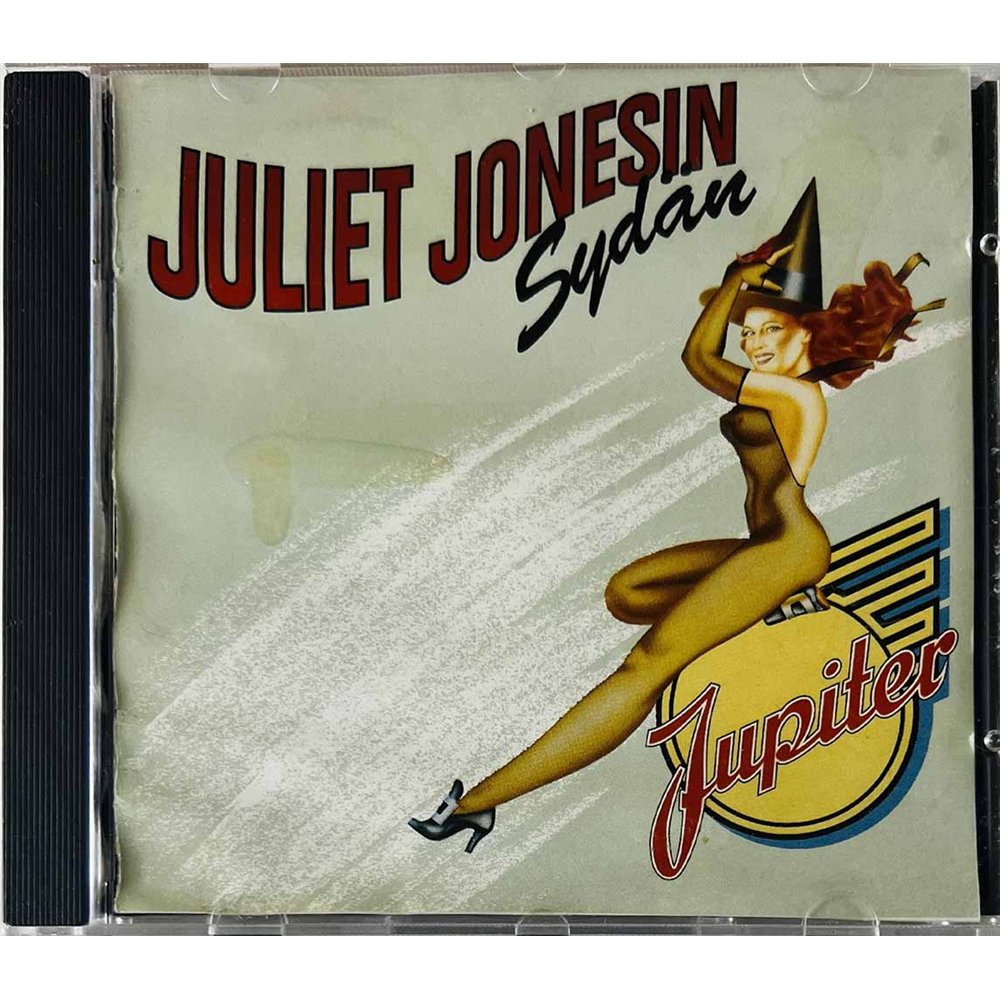 Juliet Jonesin Sydän 1990 POKOCD 55 Jupiter CD Begagnat