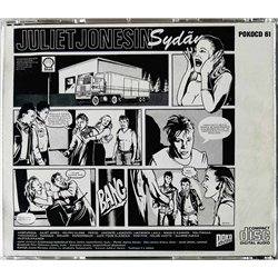 Juliet Jonesin Sydän 1985 POKOCD 61 Juliet Jonesin Sydän CD Begagnat