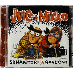 Juice & Mikko 2004 HOTCD-012MJ Senaattori ja Boheemi CD Begagnat
