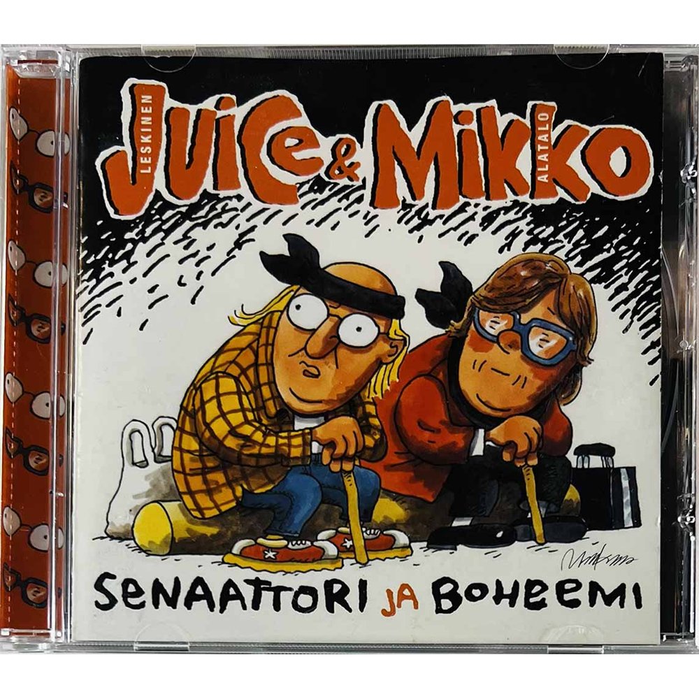 Juice & Mikko 2004 HOTCD-012MJ Senaattori ja Boheemi CD Begagnat