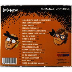 Juice & Mikko 2004 HOTCD-012MJ Senaattori ja Boheemi CD Begagnat