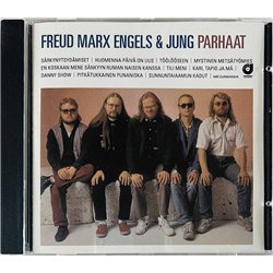 Freud Marx Engels & Jung 2008 MGMCD 2247 Parhaat CD Begagnat