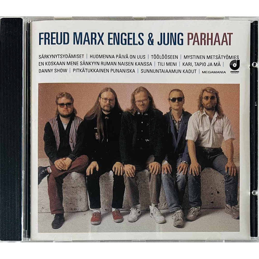 Freud Marx Engels & Jung 2008 MGMCD 2247 Parhaat CD Begagnat