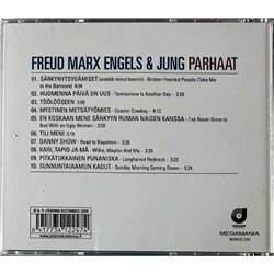 Freud Marx Engels & Jung 2008 MGMCD 2247 Parhaat CD Begagnat