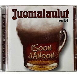 Halavatun Papat, Maukka Perusjätkä ym. 2004 50180322 Juomalaulut vol.1 isoon janoon CD Begagnat