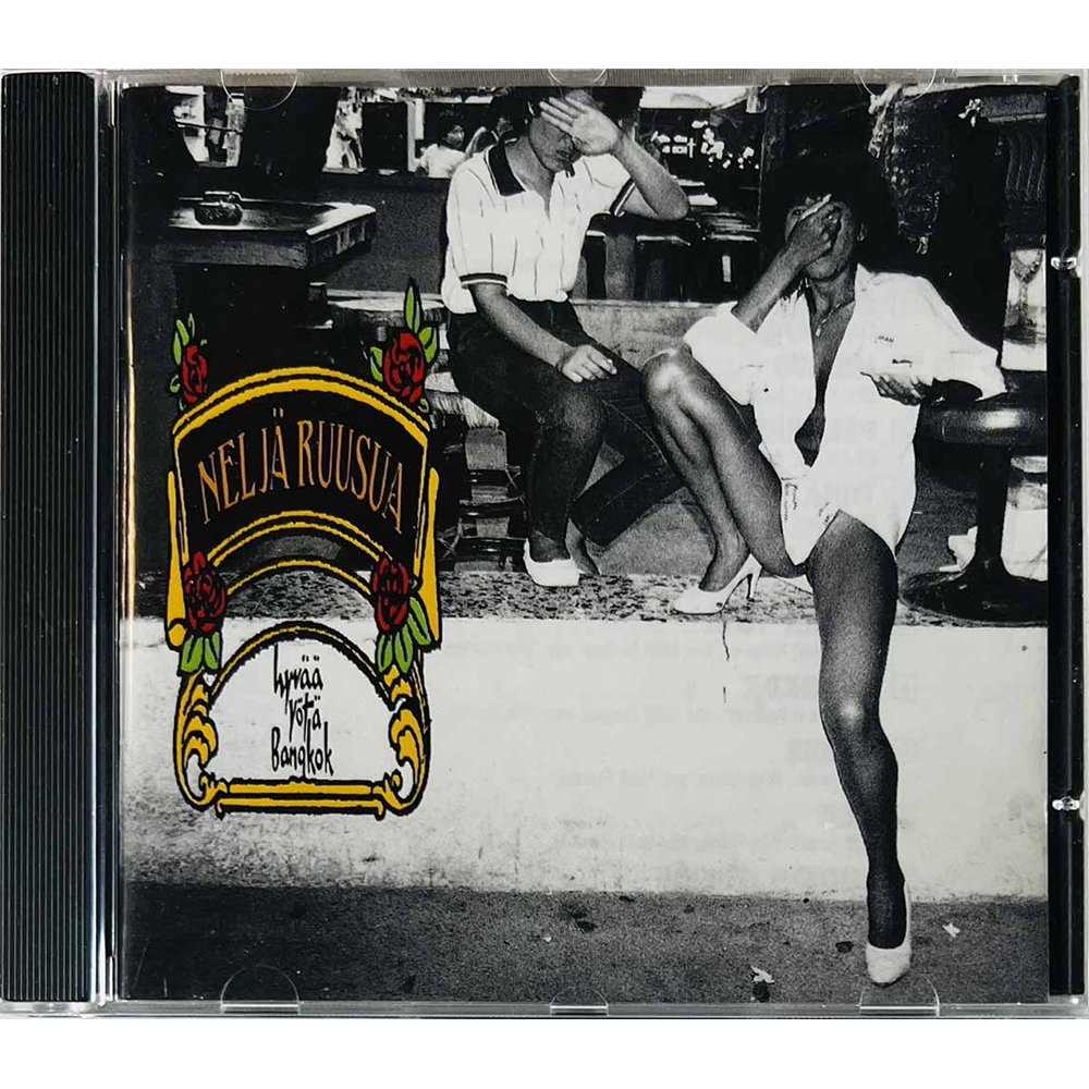 Neljä Ruusua 1990 777-7 95438 2 Hyvää yötä Bangkok CD Begagnat