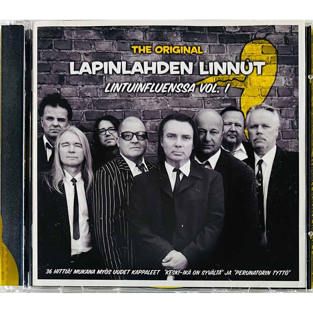 Lapinlahden Linnut 2006 0946 375656 2 9 Lintuinfluenssa Vol.1 2CD CD Begagnat