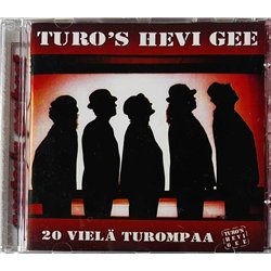 Turo's Hevi Gee 2000 SNAPCD 382 20 Vielä Turompaa CD Begagnat
