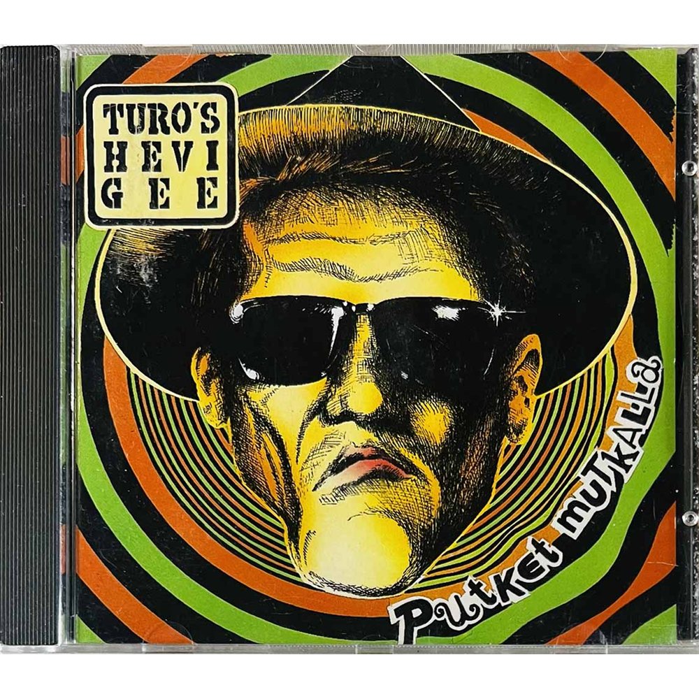 Turo's Hevi Gee 1995 POW31-2 Putket Mutkalla CD Begagnat