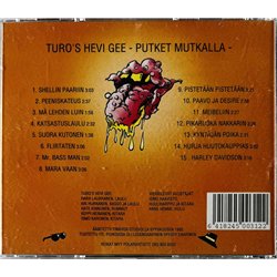 Turo's Hevi Gee 1995 POW31-2 Putket Mutkalla CD Begagnat