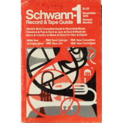 Schwann Record & Tape Guide : November 1979 - Used book