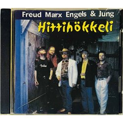 Freud Marx Engels & Jung 1999 1000 121292 Hittihökkeli CD Begagnat