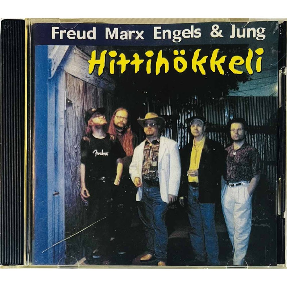 Freud Marx Engels & Jung 1999 1000 121292 Hittihökkeli CD Begagnat