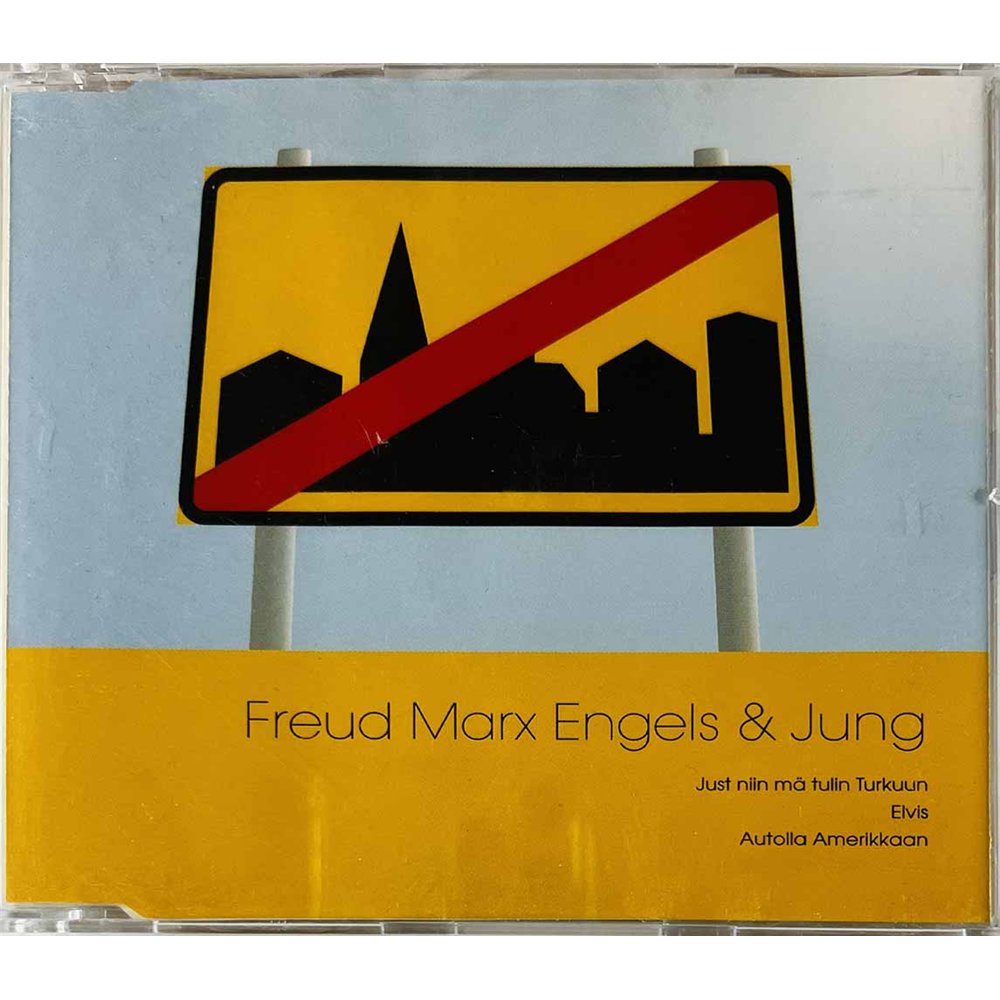 Freud Marx Engels & Jung 2002 1000 138032 Just niin mä tulin Turkuun CD-single CD Begagnat