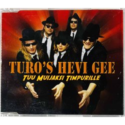 Turo's Hevi Gee 2003 0147906AXR Tuu muijaksi timpurille CD-single CD Begagnat