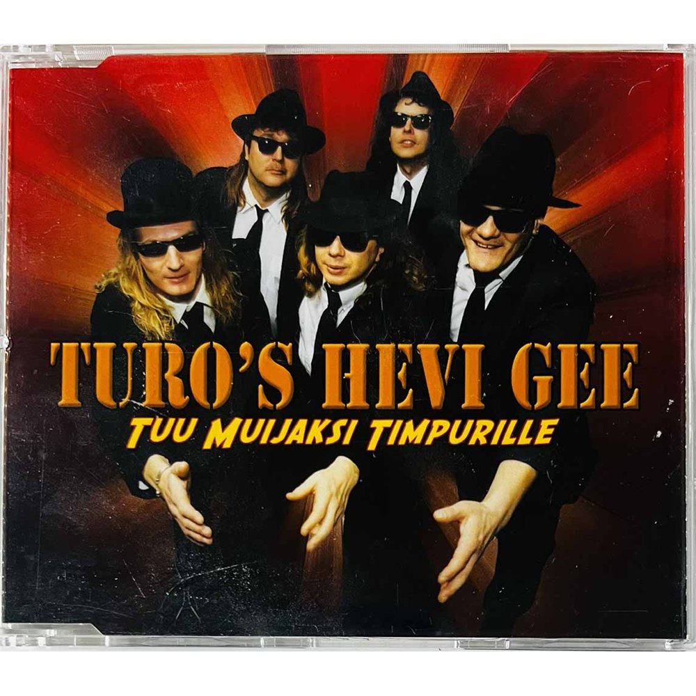 Turo's Hevi Gee 2003 0147906AXR Tuu muijaksi timpurille CD-single CD Begagnat