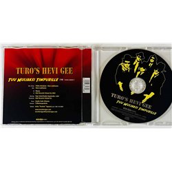 Turo's Hevi Gee 2003 0147906AXR Tuu muijaksi timpurille CD-single CD Begagnat
