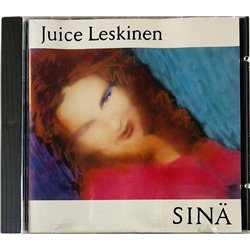 Leskinen Juice 1990 GSCD 005 Sinä CD Begagnat