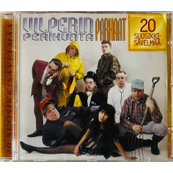 Vilperin Perikunta 1999 AXRCD 1169 Parhaat CD Begagnat