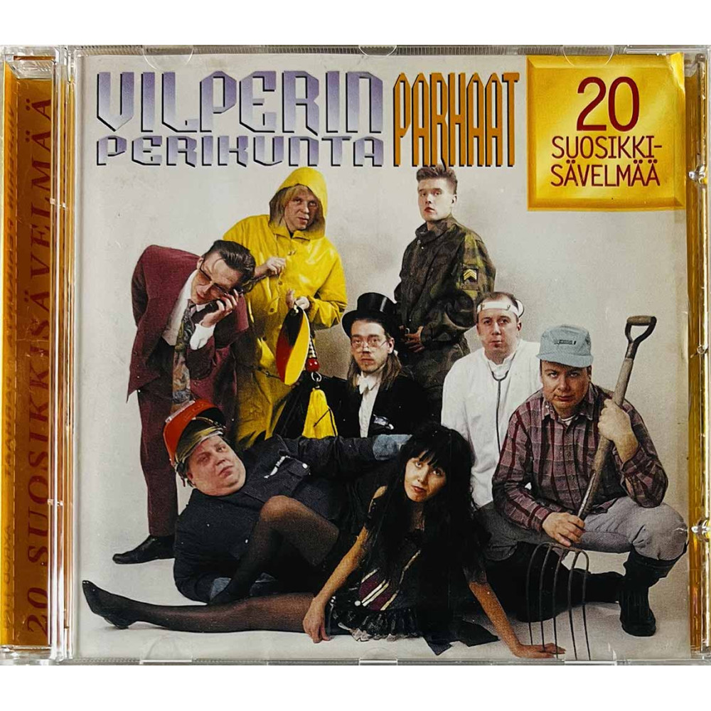 Vilperin Perikunta 1999 AXRCD 1169 Parhaat CD Begagnat