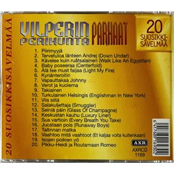 Vilperin Perikunta 1999 AXRCD 1169 Parhaat CD Begagnat