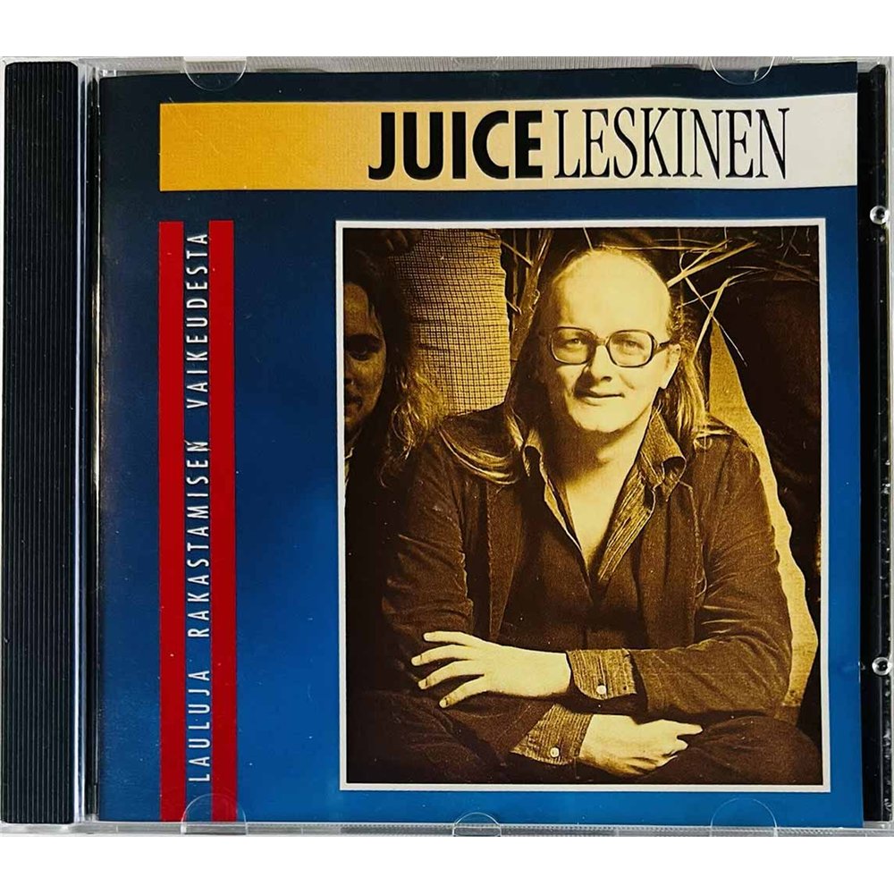 Leskinen Juice 1994 AMTCD 3001 Lauluja rakastamisen vaikeudesta CD Begagnat