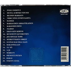 Leskinen Juice 1994 AMTCD 3001 Lauluja rakastamisen vaikeudesta CD Begagnat