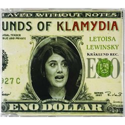 Klamydia 1999 KRÅCD64 Letoisa Lewinsky CD-single CD Begagnat