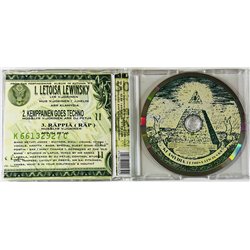 Klamydia 1999 KRÅCD64 Letoisa Lewinsky CD-single CD Begagnat