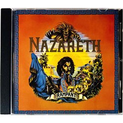Nazareth 1975 CLACD 242 Rampant CD Begagnat