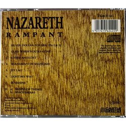 Nazareth 1975 CLACD 242 Rampant CD Begagnat