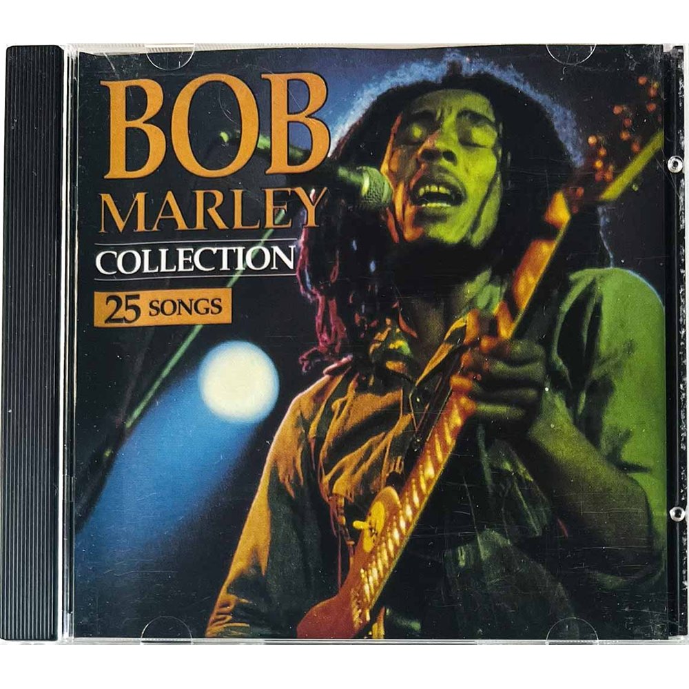 Marley Bob 1993 COL 024N Collection 25 songs CD Begagnat