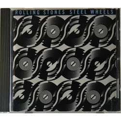Rolling Stones 1989 465752 2 Steel Wheels CD Begagnat